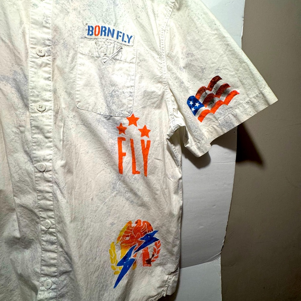 Born Fly Button Down - Picture 4 of 5